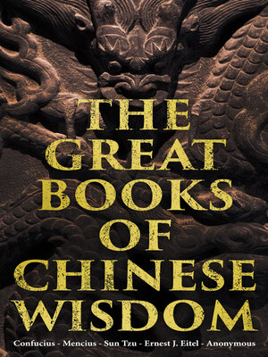 cover image of The Great Books of Chinese Wisdom
